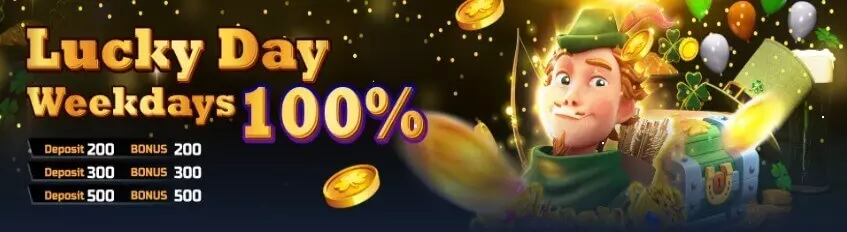 Dia da sorte dias Ășteis 100%